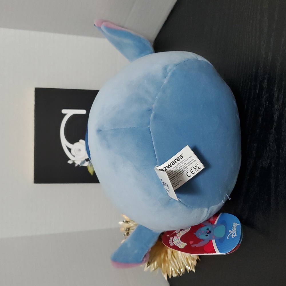Disney Stitch Squishmallow Plush - Picture 3 of 4